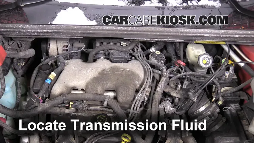 2001 Pontiac Aztek 3.4L V6 Transmission Fluid